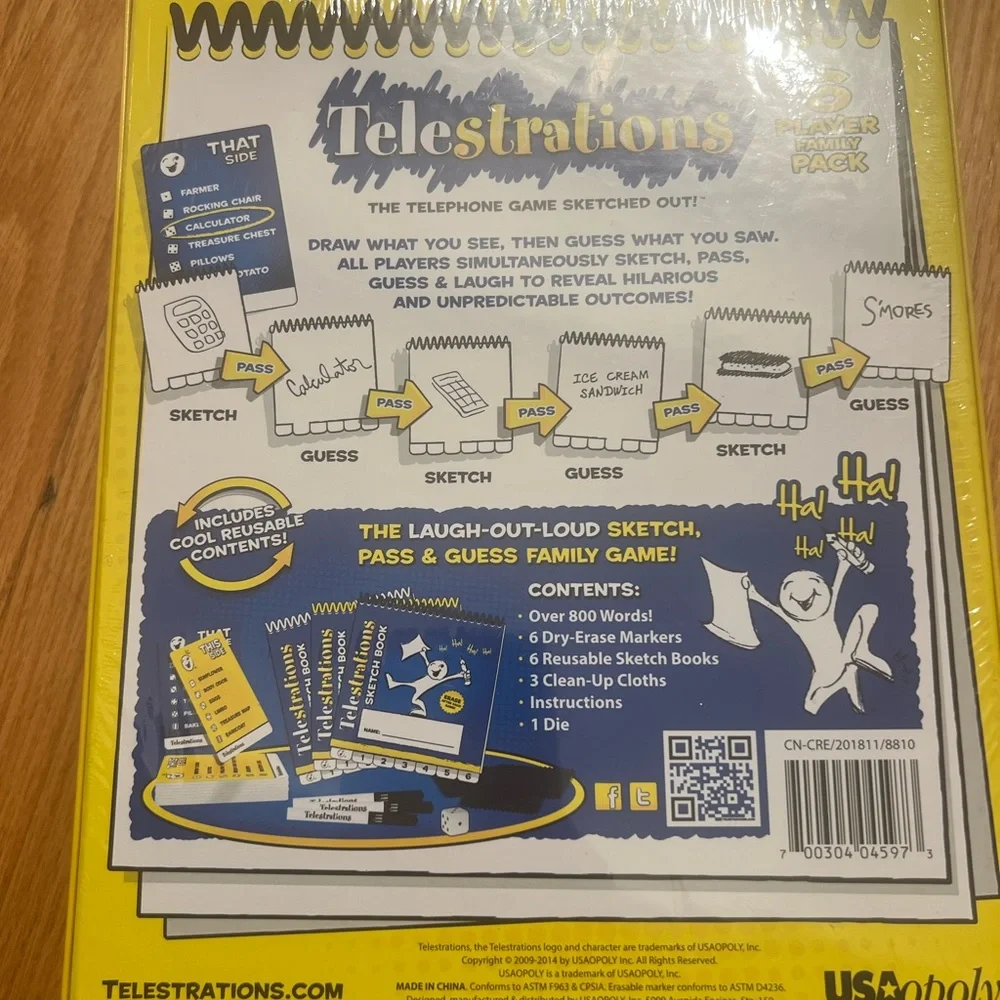 - Telestrations game - Picture 2 of 2